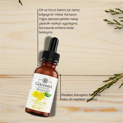 Sarı Kantaron Yağı 50ml