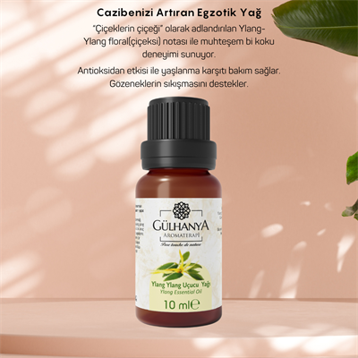 Ylang Ylang Uçucu Yağı 10ml