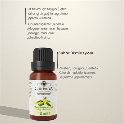 Ylang Ylang Uçucu Yağı 10ml