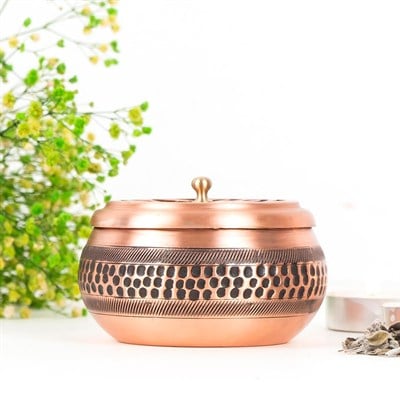 Bakır Demet & Reçine Tütsülük