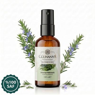Biberiye Hidrosolü 100ml (Biberiye Suyu Güçlendirici Saç Toniği)