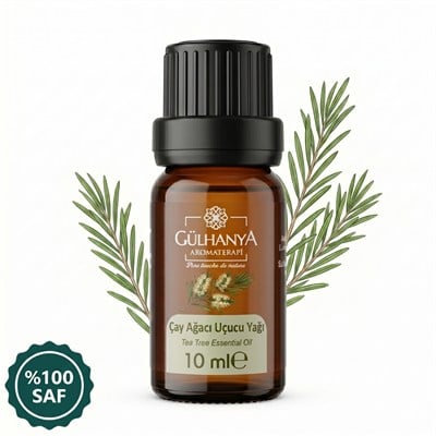 Çay Ağacı Uçucu Yağı 10ml