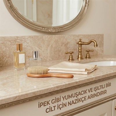 Doğal At Kılı Yüz Fırçası