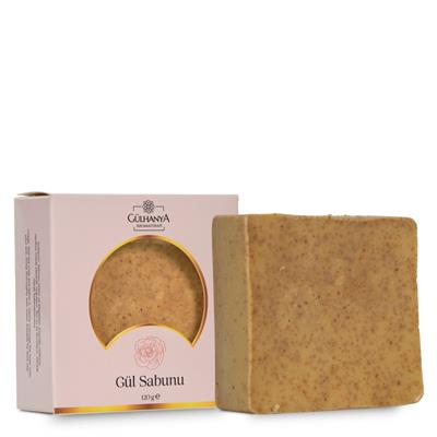 Doğal Gül Sabunu 120gr