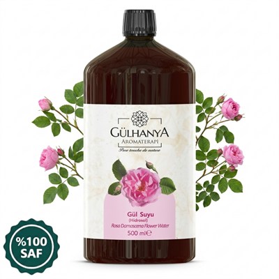Doğal Yağlı Gül Suyu 500ml