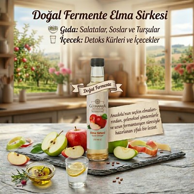 Elma Sirkesi 250ml