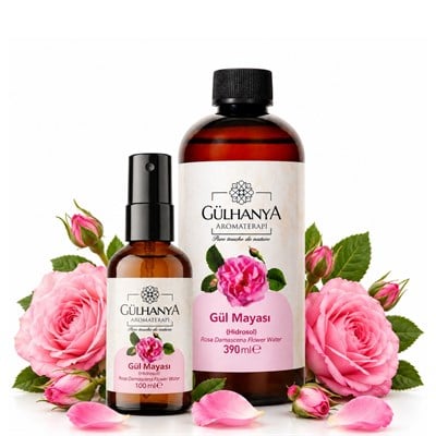 Gül Mayası 2'li Set 100 ml + 390 ml