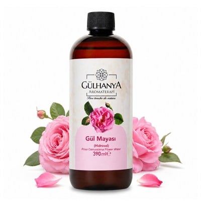 Gül Mayası 390ml (Yoğun Gül Yağlı Gül Suyu Sıkılaştırıcı, Aydınlatıcı ve Arındırıcı Tonik)