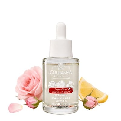 Gül Mayası ve C Vitamini içerikli Aydınlatıcı - Leke Karşıtı Serum