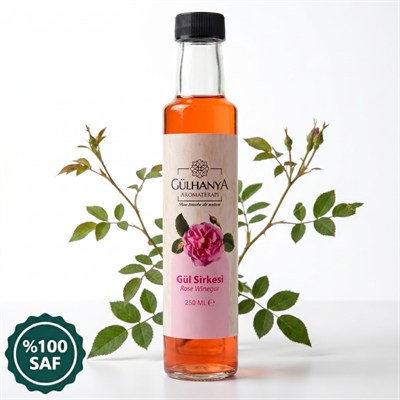 Gül Sirkesi 250ml
