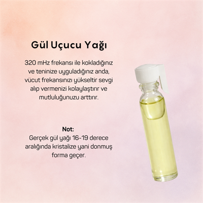 Gül Yağı 1ml