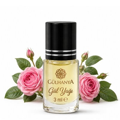 Gül Yağı 3ml Roll-On