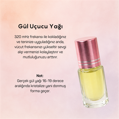 Gül Yağı 3ml Roll-On