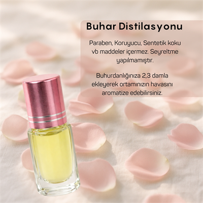 Gül Yağı 3ml Roll-On