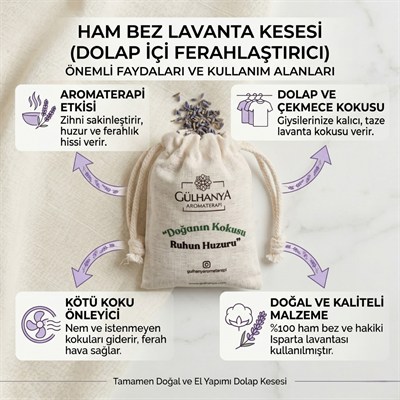 Ham Bez Lavanta Kesesi