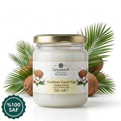 Hindistan Cevizi Yağı 150ml