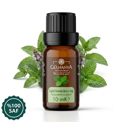İngiliz Nanesi Uçucu Yağı 10ml
