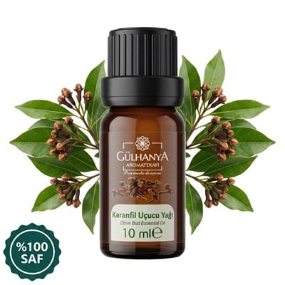 Karanfil Uçucu Yağı 10ml