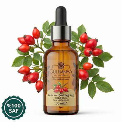 Kuşburnu Çekirdeği Yağı 50ml