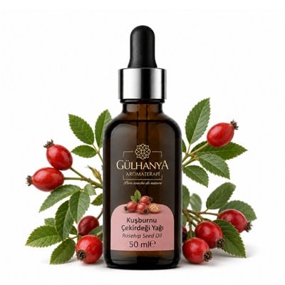 Kuşburnu Çekirdeği Yağı 50ml