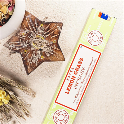 Lemon Grass Çubuk Tütsü