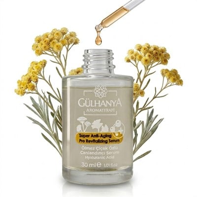 Ölmez Çiçek - Hyalüronik Asit ve Allantoin içerikli Gözenek Sıkılaştırıcı Serum 