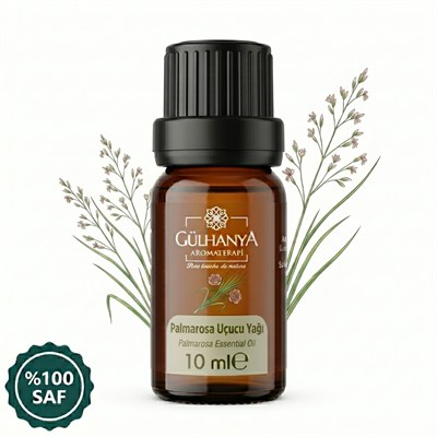 Palmarosa Uçucu Yağı 10ml