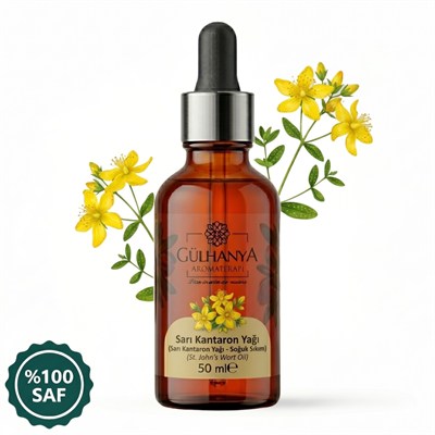 Sarı Kantaron Yağı 50ml