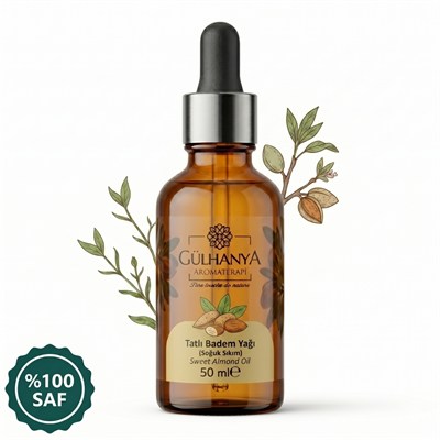 Tatlı Badem Yağı 50ml