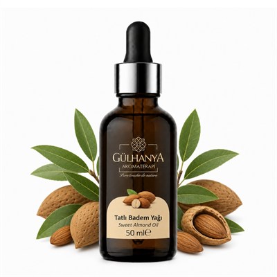 Tatlı Badem Yağı 50ml