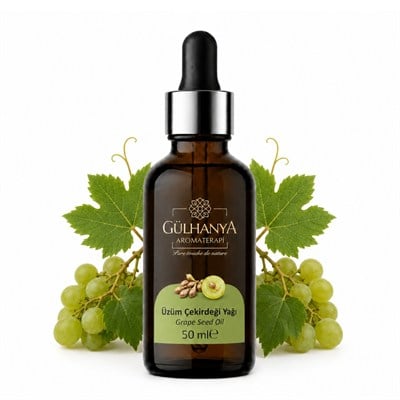 Üzüm Çekirdeği Yağı 50ml
