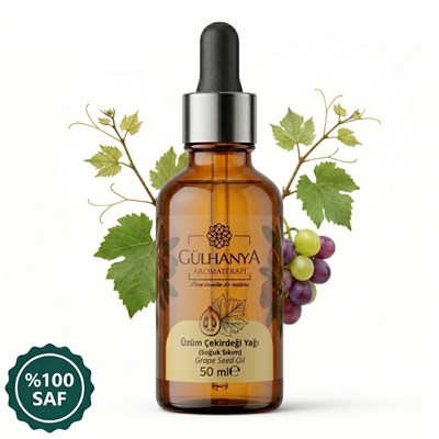 Üzüm Çekirdeği Yağı 50ml