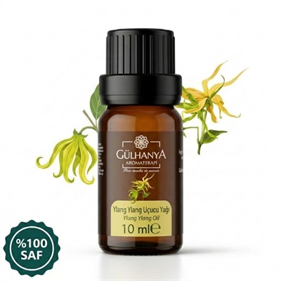 Ylang Ylang Uçucu Yağı 10ml