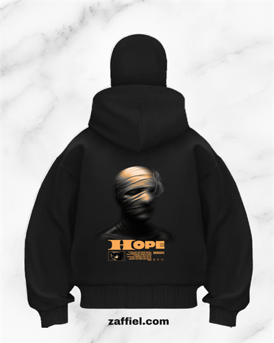 HOPE STREETWEAR ZİP HOODİE