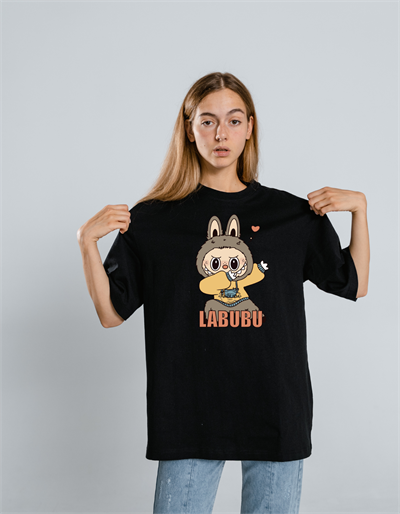 Labubu Baskılı T-shirt