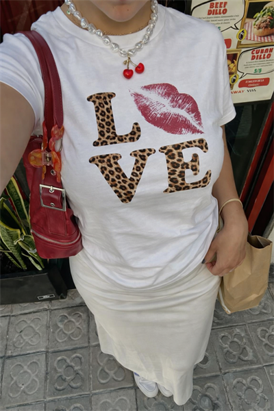 Love Oversize T-shirt