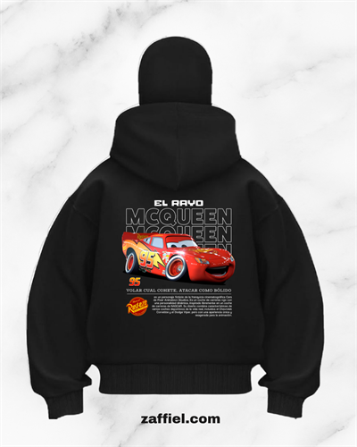 MCQUEEN FULL ZİP