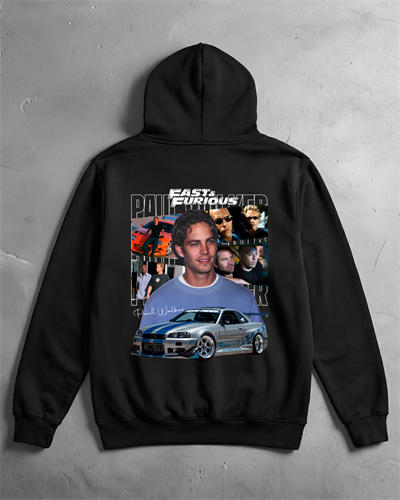 Paul Walker Hızlı Ve Öfkeli Sweatshirt
