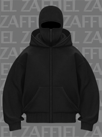 Premıum Full Zip Maskeli Ceket