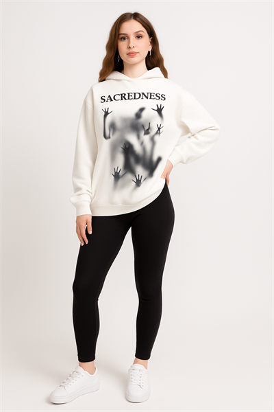 Sacredness Oversize Sweatshirt 