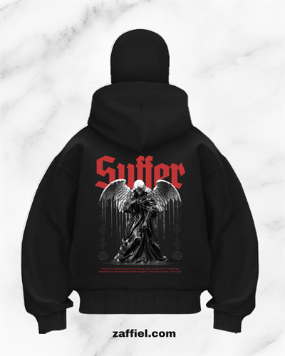 SUFFER FULL ZİP HIRKA