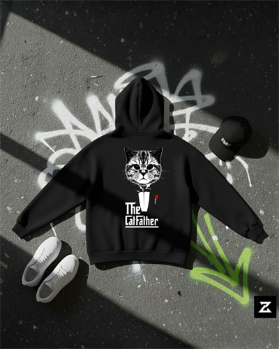 THE CAT FATHER BASKILI REGULAR UNİSEX SWEATSHİRT