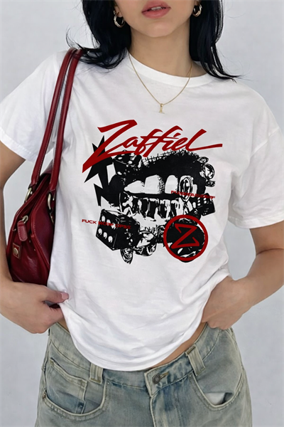 Zaffiel Grilz Oversize T-shirt