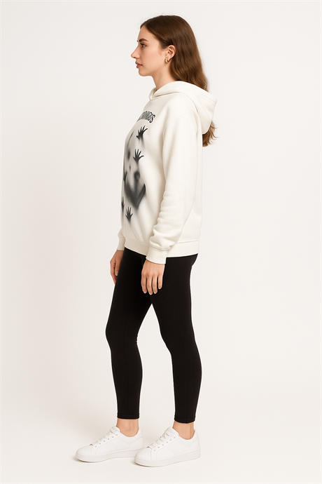 Sacredness Oversize Sweatshirt 