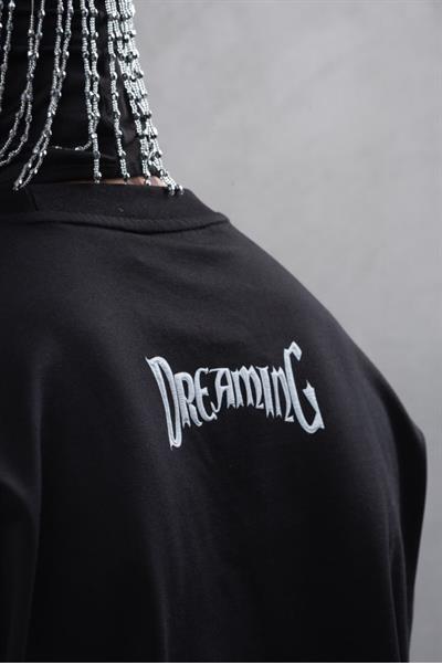 Dreaming Kabartma Detaylı T-shirt