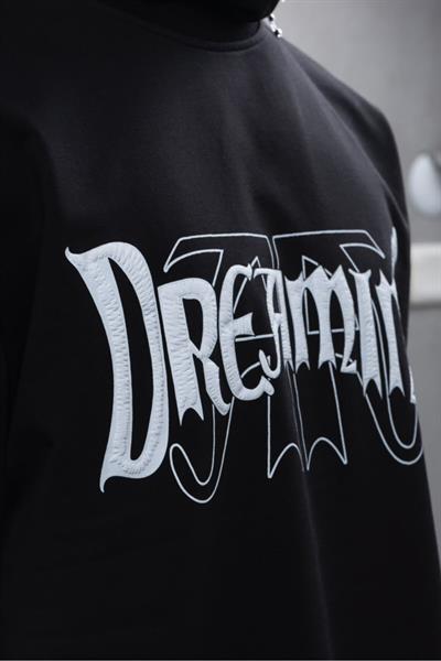 Dreaming Kabartma Detaylı T-shirt