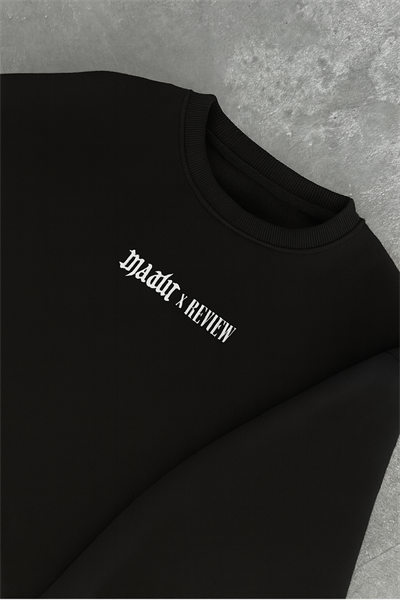 Örümcek Desenli Hoodie
