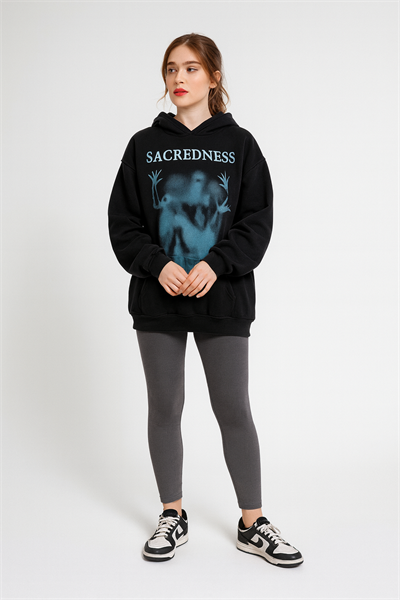 Sacredness Oversize Sweatshirt 