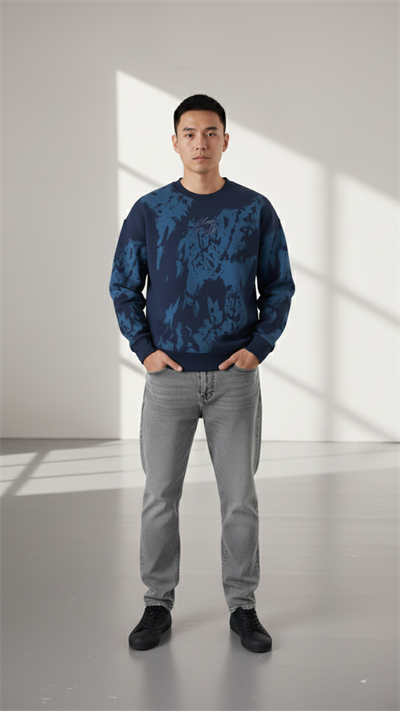 Laci Desenli Sweatshirt