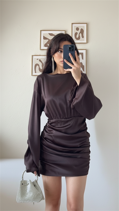 Saten Elbise